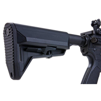 EMG GRIDLOK 8.5 インチ ライトレール AEG エアソフト ライフル (ブラック、ストライク インダストリーズ ライセンス、KING ARMS 製)-AIRSOFT GOGO エアガン・サバゲー用品通販