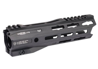 EMG GRIDLOK 8.5インチ Lite M-Lok ハンドガードレイル M4 AEG / MWS Rfile用 (BK、SIライセンス、King Arms製)-AIRSOFT GOGO エアガン・サバゲー用品通販