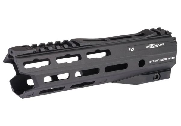 EMG GRIDLOK 8.5インチ Lite M-Lok ハンドガードレイル M4 AEG / MWS Rfile用 (BK、SIライセンス、King Arms製)-AIRSOFT GOGO エアガン・サバゲー用品通販