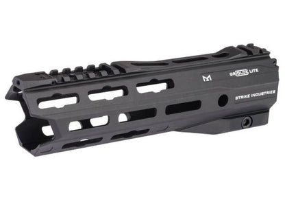 EMG GRIDLOK 8.5インチ Lite M-Lok ハンドガードレイル M4 AEG / MWS Rfile用 (BK、SIライセンス、King Arms製)-AIRSOFT GOGO エアガン・サバゲー用品通販
