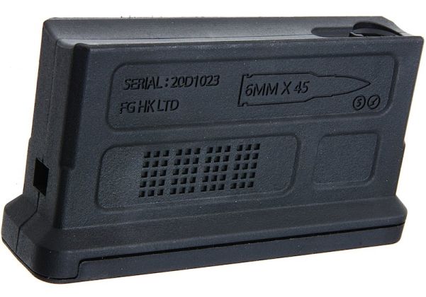 EMG Helios EV01 マガジン (40発、ショート) - ブラック (ARES製)-AIRSOFT GOGO エアガン・サバゲー用品通販