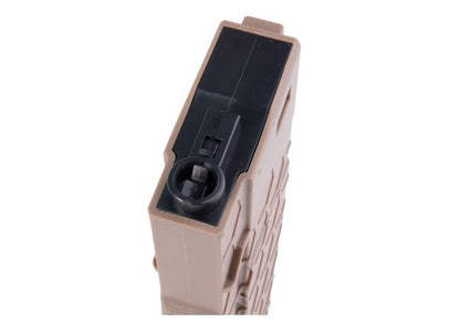EMG Hexmag エアソフト ポリマー AEG マガジン (230発、DE、Dytac 製)-AIRSOFT GOGO エアガン・サバゲー用品通販