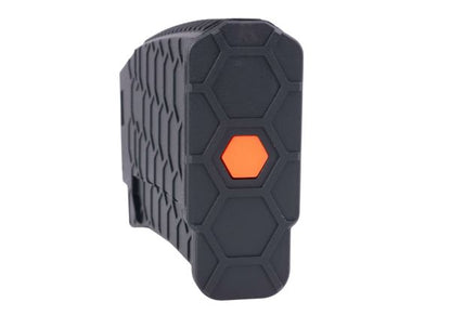 EMG Hexmag エアソフト用ポリマー製電動ガンマガジン（230発装填、ブラック、Dytac製）-AIRSOFT GOGO エアガン・サバゲー用品通販