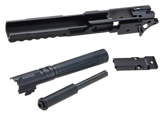 EMG Hi Capa GBB エアソフトガン SI 2011 フレームキット (CNC、ブラック、Strike Industries ライセンス)-AIRSOFT GOGO エアガン・サバゲー用品通販