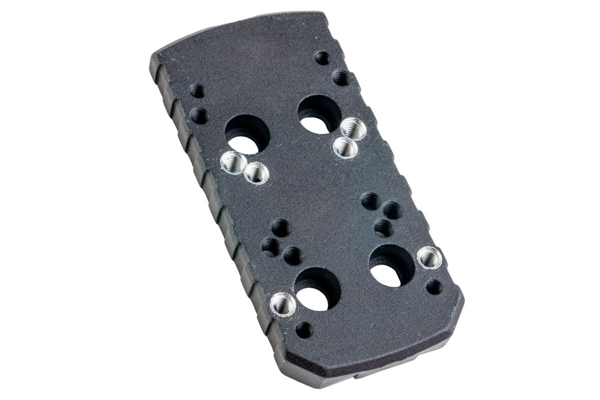 EMG キンバー 1911 ラピード アイス GBB エアソフトピストル - 銀(ぎん) (RMR Ver.、スタンダード) (AW Custom製)-AIRSOFT GOGO エアガン・サバゲー用品通販