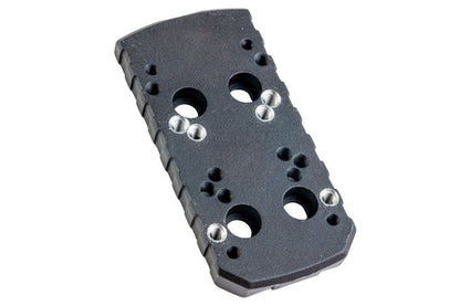 EMG キンバー 1911 ラピード アイス GBB エアソフトピストル - 銀(ぎん) (RMR Ver.、スタンダード) (AW Custom製)-AIRSOFT GOGO エアガン・サバゲー用品通販