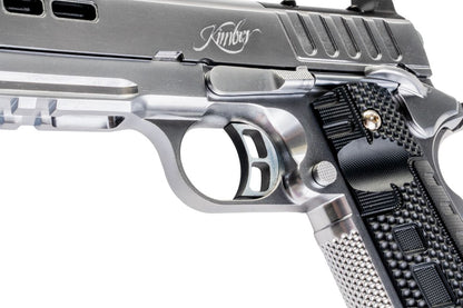 EMG キンバー 1911 ラピード アイス GBB エアソフトピストル - 銀(ぎん) (RMR Ver.、スタンダード) (AW Custom製)-AIRSOFT GOGO エアガン・サバゲー用品通販