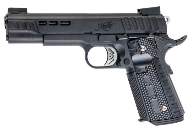 EMG キンバー 1911 ラピード ダスク GBB エアソフトピストル - ブラック (スタンダード) (AW Custom製)-AIRSOFT GOGO エアガン・サバゲー用品通販