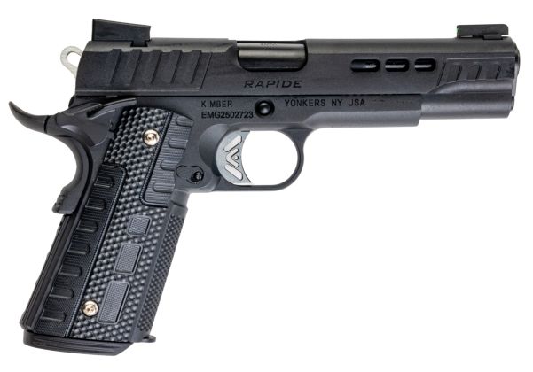 EMG キンバー 1911 ラピード ダスク GBB エアソフトピストル - ブラック (スタンダード) (AW Custom製)-AIRSOFT GOGO エアガン・サバゲー用品通販