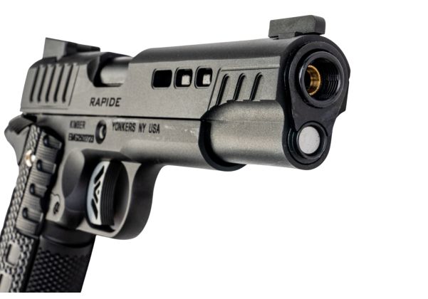 EMG キンバー 1911 ラピード ダスク GBB エアソフトピストル - ブラック (スタンダード) (AW Custom製)-AIRSOFT GOGO エアガン・サバゲー用品通販