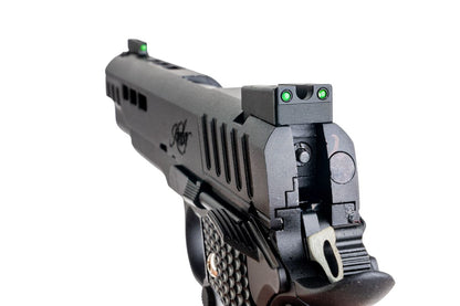 EMG キンバー 1911 ラピード ダスク GBB エアソフトピストル - ブラック (スタンダード) (AW Custom製)-AIRSOFT GOGO エアガン・サバゲー用品通販
