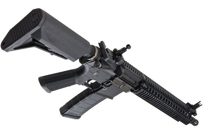 EMG コルト ダニエルディフェンス 12.25インチ M4A1 SOPMOD ブロック2 エアソフト M4 AEG ライフル - BK (KING ARMS製)-AIRSOFT GOGO エアガン・サバゲー用品通販