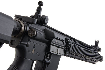 EMG コルト ダニエルディフェンス 12.25インチ M4A1 SOPMOD ブロック2 エアソフト M4 AEG ライフル - BK (KING ARMS製)-AIRSOFT GOGO エアガン・サバゲー用品通販