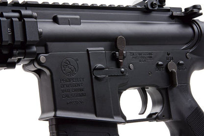 EMG コルト ダニエルディフェンス 12.25インチ M4A1 SOPMOD ブロック2 エアソフト M4 AEG ライフル - BK (KING ARMS製)-AIRSOFT GOGO エアガン・サバゲー用品通販