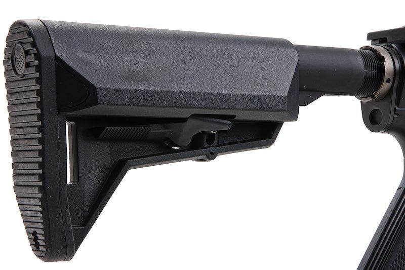 EMG コルト ダニエルディフェンス 12.25インチ M4A1 SOPMOD ブロック2 エアソフト M4 AEG ライフル - BK (KING ARMS製)-AIRSOFT GOGO エアガン・サバゲー用品通販