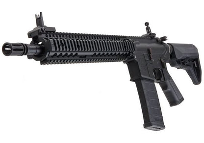 EMG コルト ダニエルディフェンス 12.25インチ M4A1 SOPMOD ブロック2 エアソフト M4 AEG ライフル - BK (KING ARMS製)-AIRSOFT GOGO エアガン・サバゲー用品通販