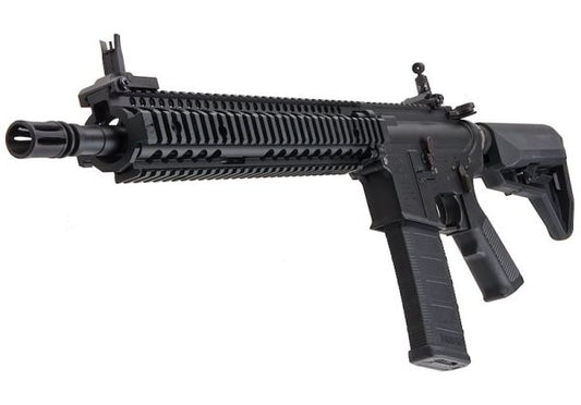 EMG コルト ダニエルディフェンス 12.25インチ M4A1 SOPMOD ブロック2 エアソフト M4 AEG ライフル - BK (KING ARMS製)-AIRSOFT GOGO エアガン・サバゲー用品通販