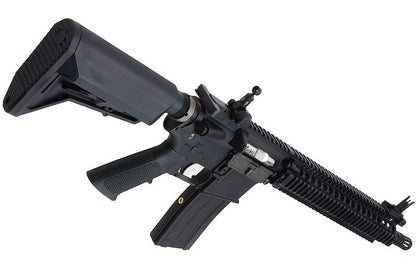 EMG コルト ダニエルディフェンス 12.5インチ M4A1 SOPMOD ブロック2 エアソフト M4 GBB ライフル - BK (KING ARMS製)-AIRSOFT GOGO エアガン・サバゲー用品通販