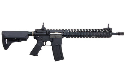 EMG コルト ダニエルディフェンス 12.5インチ M4A1 SOPMOD ブロック2 エアソフト M4 GBB ライフル - BK (KING ARMS製)-AIRSOFT GOGO エアガン・サバゲー用品通販
