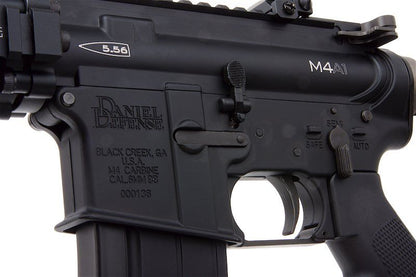 EMG コルト ダニエルディフェンス 12.5インチ M4A1 SOPMOD ブロック2 エアソフト M4 GBB ライフル - BK (KING ARMS製)-AIRSOFT GOGO エアガン・サバゲー用品通販