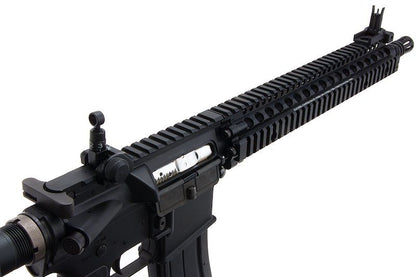 EMG コルト ダニエルディフェンス 12.5インチ M4A1 SOPMOD ブロック2 エアソフト M4 GBB ライフル - BK (KING ARMS製)-AIRSOFT GOGO エアガン・サバゲー用品通販