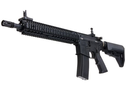 EMG コルト ダニエルディフェンス 12.5インチ M4A1 SOPMOD ブロック2 エアソフト M4 GBB ライフル - BK (KING ARMS製)-AIRSOFT GOGO エアガン・サバゲー用品通販