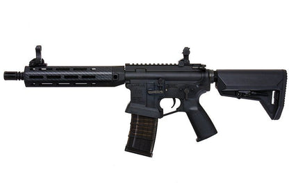 EMG Lancer Systemsライセンス取得済みL15 Defense AEGエアソフトライフル（フェイクカーボンハンドガード/8インチ）by King Arms-AIRSOFT GOGO エアガン・サバゲー用品通販