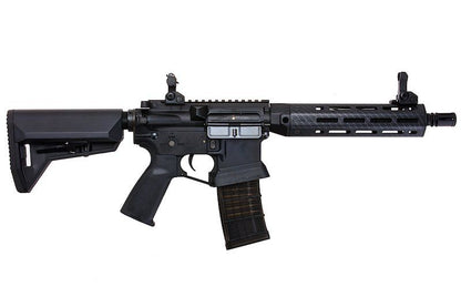 EMG Lancer Systemsライセンス取得済みL15 Defense AEGエアソフトライフル（フェイクカーボンハンドガード/8インチ）by King Arms-AIRSOFT GOGO エアガン・サバゲー用品通販