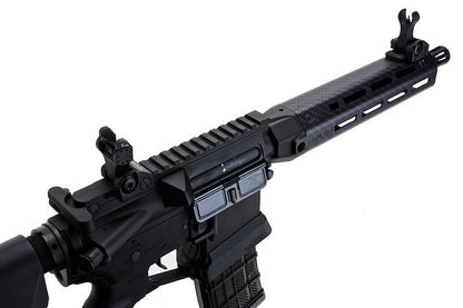 EMG Lancer Systemsライセンス取得済みL15 Defense AEGエアソフトライフル（フェイクカーボンハンドガード/8インチ）by King Arms-AIRSOFT GOGO エアガン・サバゲー用品通販