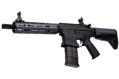 EMG Lancer Systemsライセンス取得済みL15 Defense AEGエアソフトライフル（フェイクカーボンハンドガード/8インチ）by King Arms-AIRSOFT GOGO エアガン・サバゲー用品通販