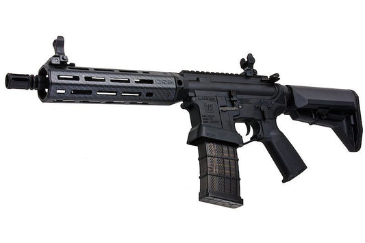 EMG Lancer Systemsライセンス取得済みL15 Defense AEGエアソフトライフル（フェイクカーボンハンドガード/8インチ）by King Arms-AIRSOFT GOGO エアガン・サバゲー用品通販