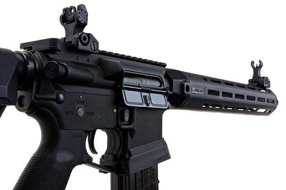 EMG Lancer Systemsライセンス取得済みL15 Defense AEGエアソフトライフル（カーボンファイバーハンドガード/12インチ）by King Arms-AIRSOFT GOGO エアガン・サバゲー用品通販