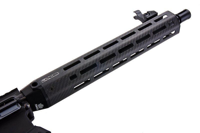 EMG Lancer Systemsライセンス取得済みL15 Defense AEGエアソフトライフル（カーボンファイバーハンドガード/12インチ）by King Arms-AIRSOFT GOGO エアガン・サバゲー用品通販
