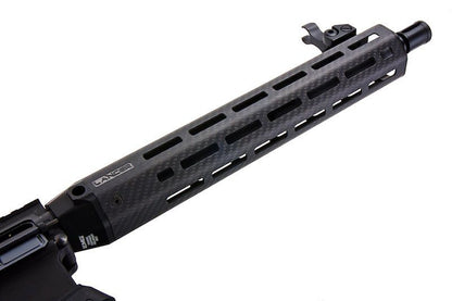 EMG Lancer Systemsライセンス取得済みL15 Defense AEGエアソフトライフル（カーボンファイバーハンドガード/12インチ）by King Arms-AIRSOFT GOGO エアガン・サバゲー用品通販