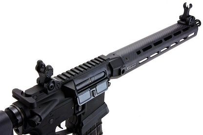 EMG Lancer Systemsライセンス取得済みL15 Defense AEGエアソフトライフル（カーボンファイバーハンドガード/12インチ）by King Arms-AIRSOFT GOGO エアガン・サバゲー用品通販