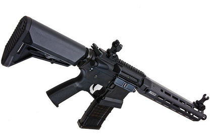 EMG Lancer Systemsライセンス取得済みL15 Defense AEGエアソフトライフル（カーボンファイバーハンドガード/12インチ）by King Arms-AIRSOFT GOGO エアガン・サバゲー用品通販