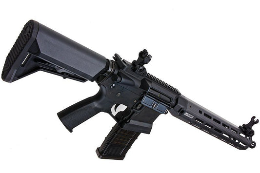 EMG Lancer Systemsライセンス取得済みL15 Defense AEGエアソフトライフル（カーボンファイバーハンドガード/12インチ）by King Arms-AIRSOFT GOGO エアガン・サバゲー用品通販