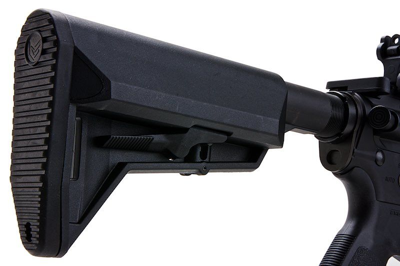 EMG Lancer Systemsライセンス取得済みL15 Defense AEGエアソフトライフル（カーボンファイバーハンドガード/8インチ）by King Arms-AIRSOFT GOGO エアガン・サバゲー用品通販