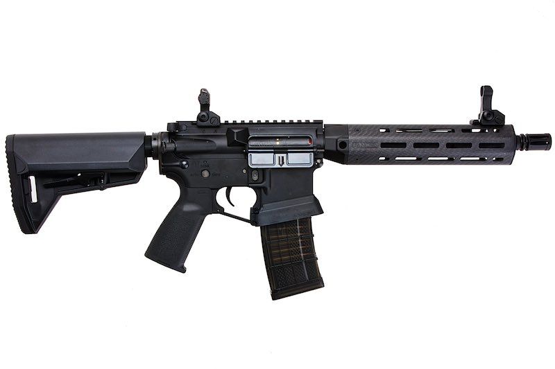 EMG Lancer Systemsライセンス取得済みL15 Defense AEGエアソフトライフル（カーボンファイバーハンドガード/8インチ）by King Arms-AIRSOFT GOGO エアガン・サバゲー用品通販
