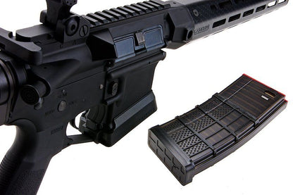 EMG Lancer Systemsライセンス取得済みL15 Defense AEGエアソフトライフル（カーボンファイバーハンドガード/8インチ）by King Arms-AIRSOFT GOGO エアガン・サバゲー用品通販