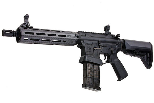 EMG Lancer Systemsライセンス取得済みL15 Defense AEGエアソフトライフル（カーボンファイバーハンドガード/8インチ）by King Arms-AIRSOFT GOGO エアガン・サバゲー用品通販