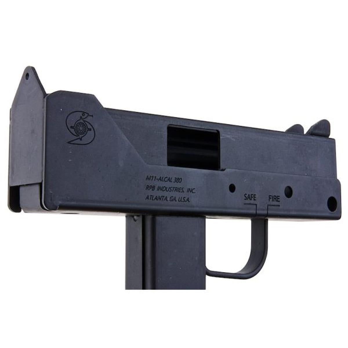 EMG M4 AEG マガジン (250 発、STRIKE INDUSTRIES ライセンス) KING ARMS 製 - ブラック (クリアバージョン) (Copy)-AIRSOFT GOGO エアガン・サバゲー用品通販