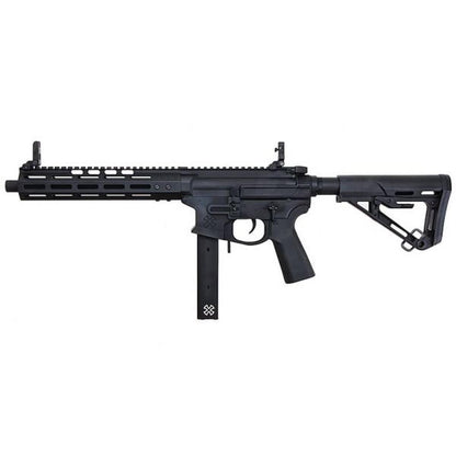 EMG NOVESKE 9 (9MM PCC) エアソフト AEG ライフル - ブラック (APS 製)-AIRSOFT GOGO エアガン・サバゲー用品通販