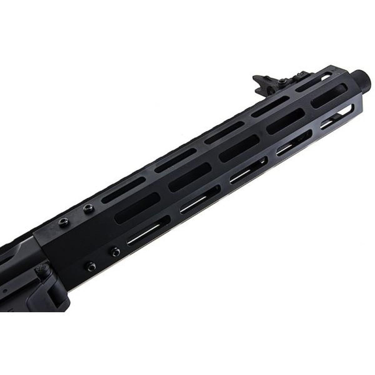 EMG NOVESKE 9 (9MM PCC) エアソフト AEG ライフル - ブラック (APS 製)-AIRSOFT GOGO エアガン・サバゲー用品通販