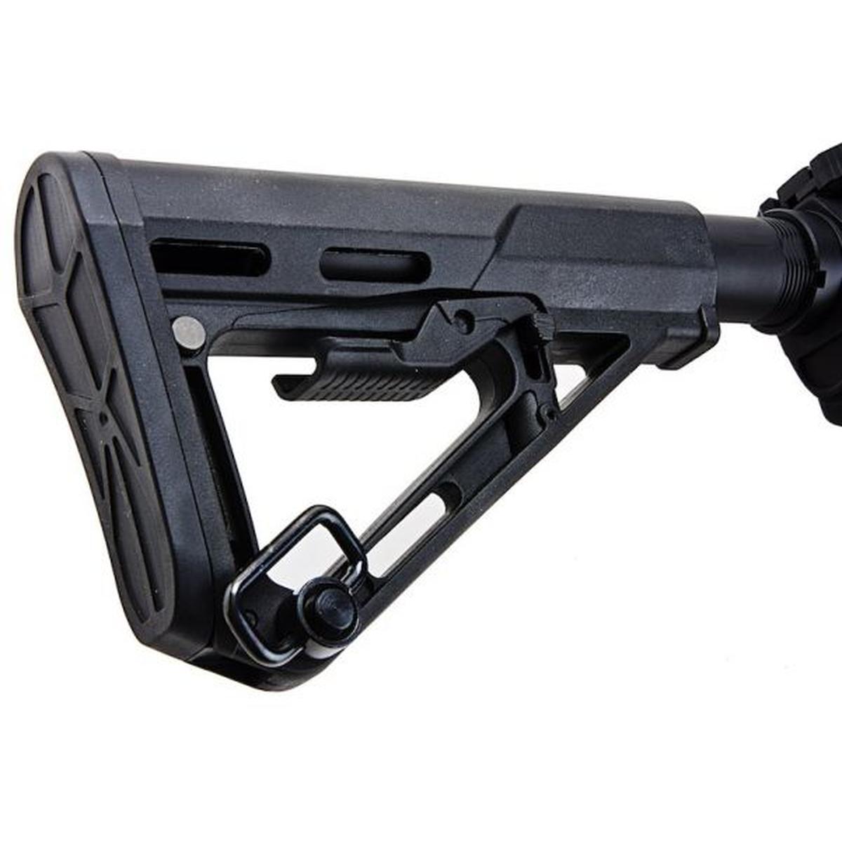 EMG NOVESKE 9 (9MM PCC) エアソフト AEG ライフル - ブラック (APS 製)-AIRSOFT GOGO エアガン・サバゲー用品通販