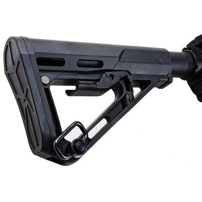 EMG NOVESKE 9 (9MM PCC) エアソフト AEG ライフル - ブラック (APS 製)-AIRSOFT GOGO エアガン・サバゲー用品通販