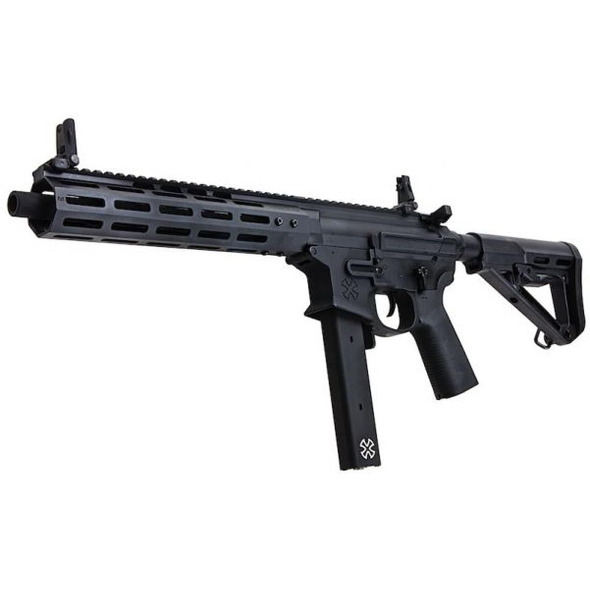EMG NOVESKE 9 (9MM PCC) エアソフト AEG ライフル - ブラック (APS 製)-AIRSOFT GOGO エアガン・サバゲー用品通販