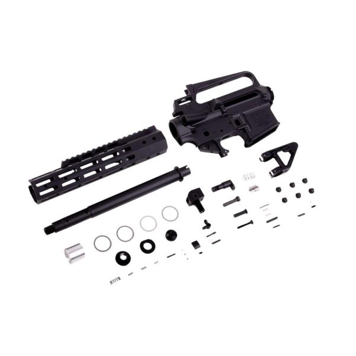 EMG Noveske A2 キャリーハンドル「チェーンソー」レシーバー & ハンドガード変換キット (Marui MWS GBBR 用) (Dytac 製)-AIRSOFT GOGO エアガン・サバゲー用品通販