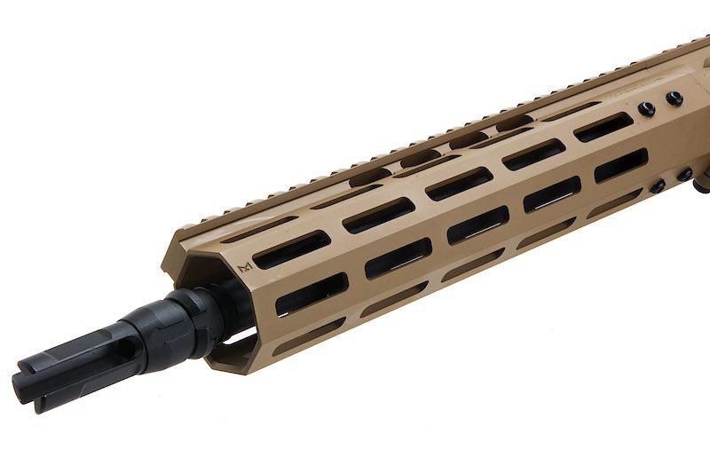 EMG Noveske Gen 4 Shorty 9.75 ハンドガード エアソフト M4 AEG ライフル用 - DE (APS製)-AIRSOFT GOGO エアガン・サバゲー用品通販