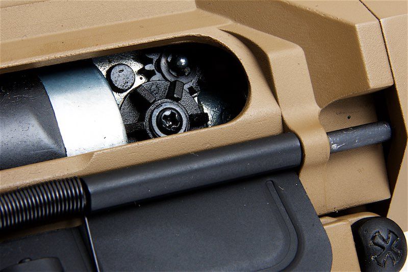 EMG Noveske Gen 4 Shorty 9.75 ハンドガード エアソフト M4 AEG ライフル用 - DE (APS製)-AIRSOFT GOGO エアガン・サバゲー用品通販